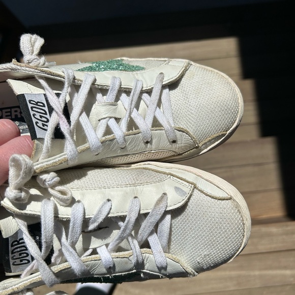 Golden Goose Mesh Superstars EUC Sz 40 - Picture 8 of 13